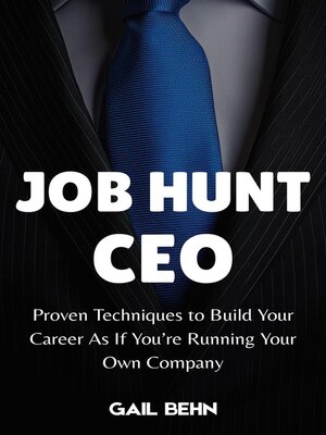 cover image of Job Hunt CEO